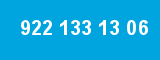 922 133 13 06 922 133 13 06